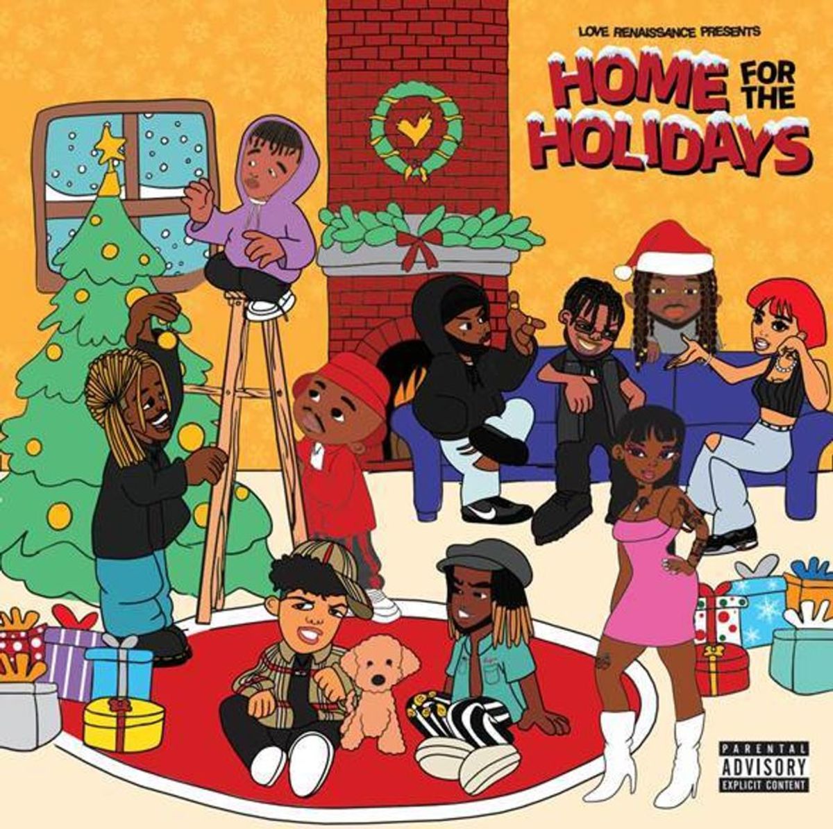 به آلبوم جدید کریسمس LVRN ‘Home for the Holiday’ گوش دهید