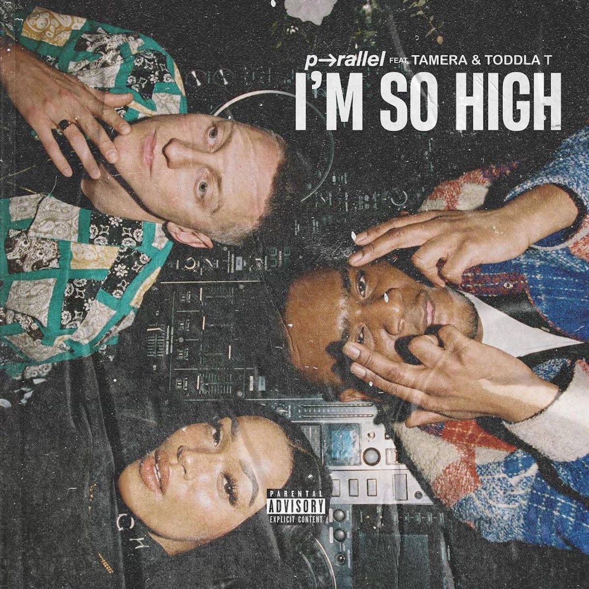 p-rallel، Toddla T & Tamera Combine for Early Summer Heater “I’m So High”